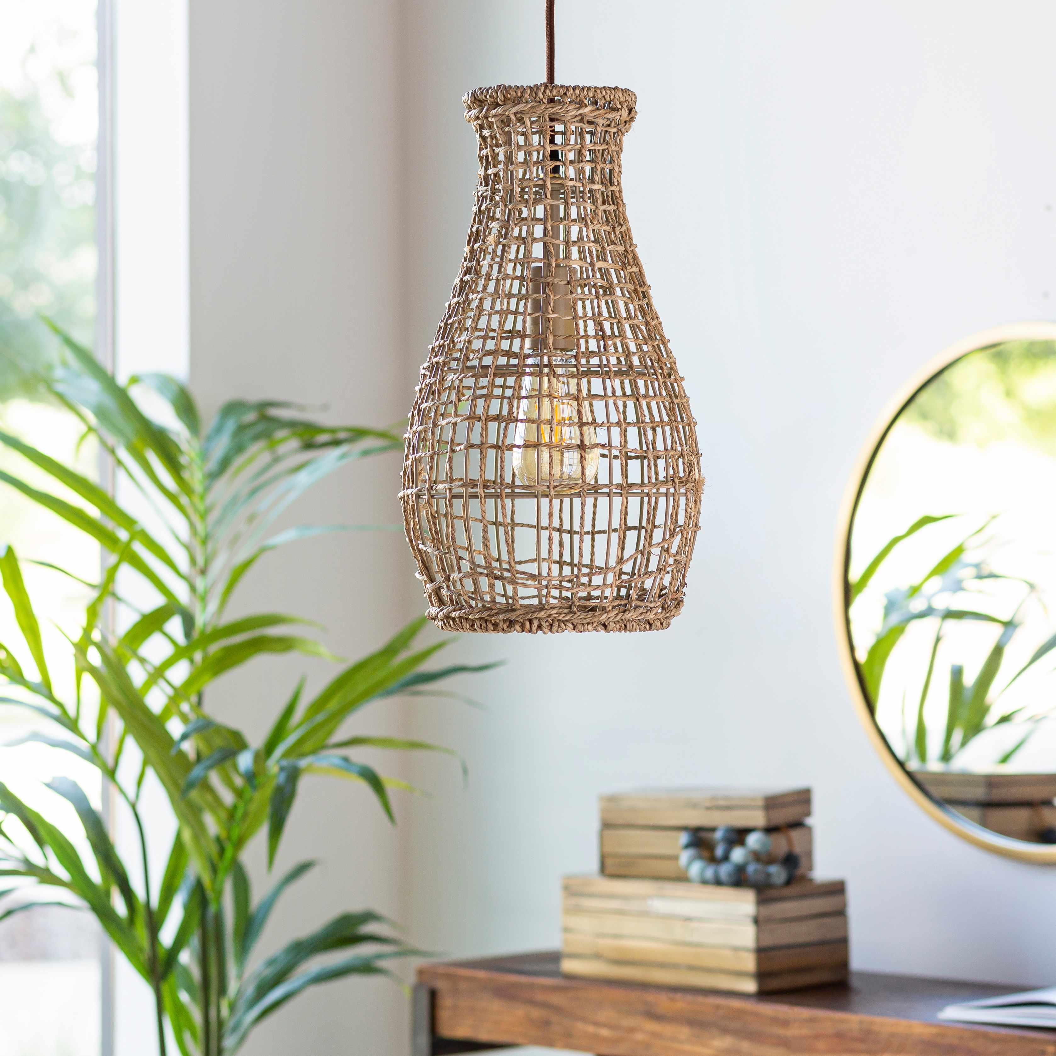Kealakekua Black Metal Ceiling Lighting