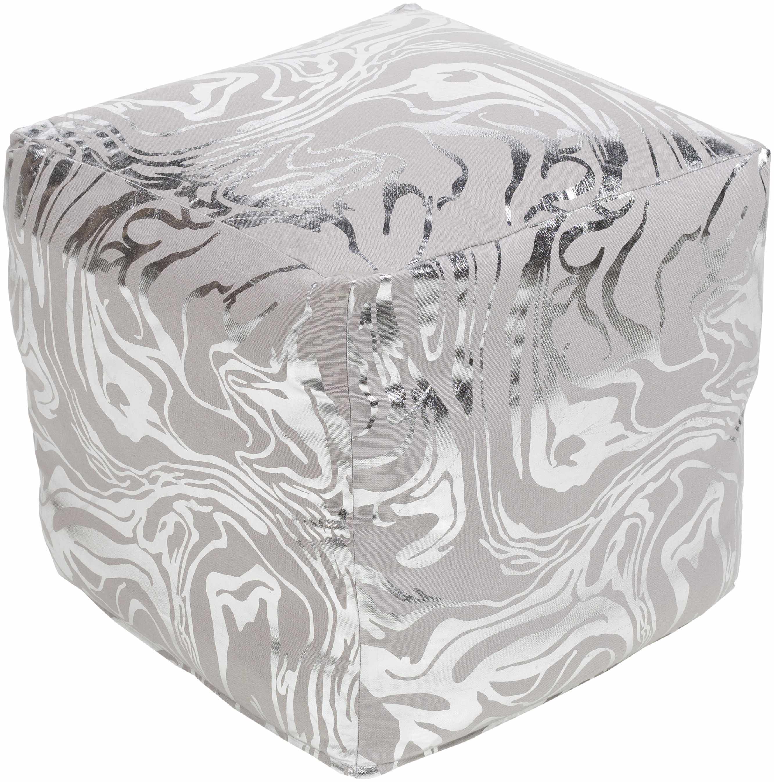 Kerens Pouf - Clearance