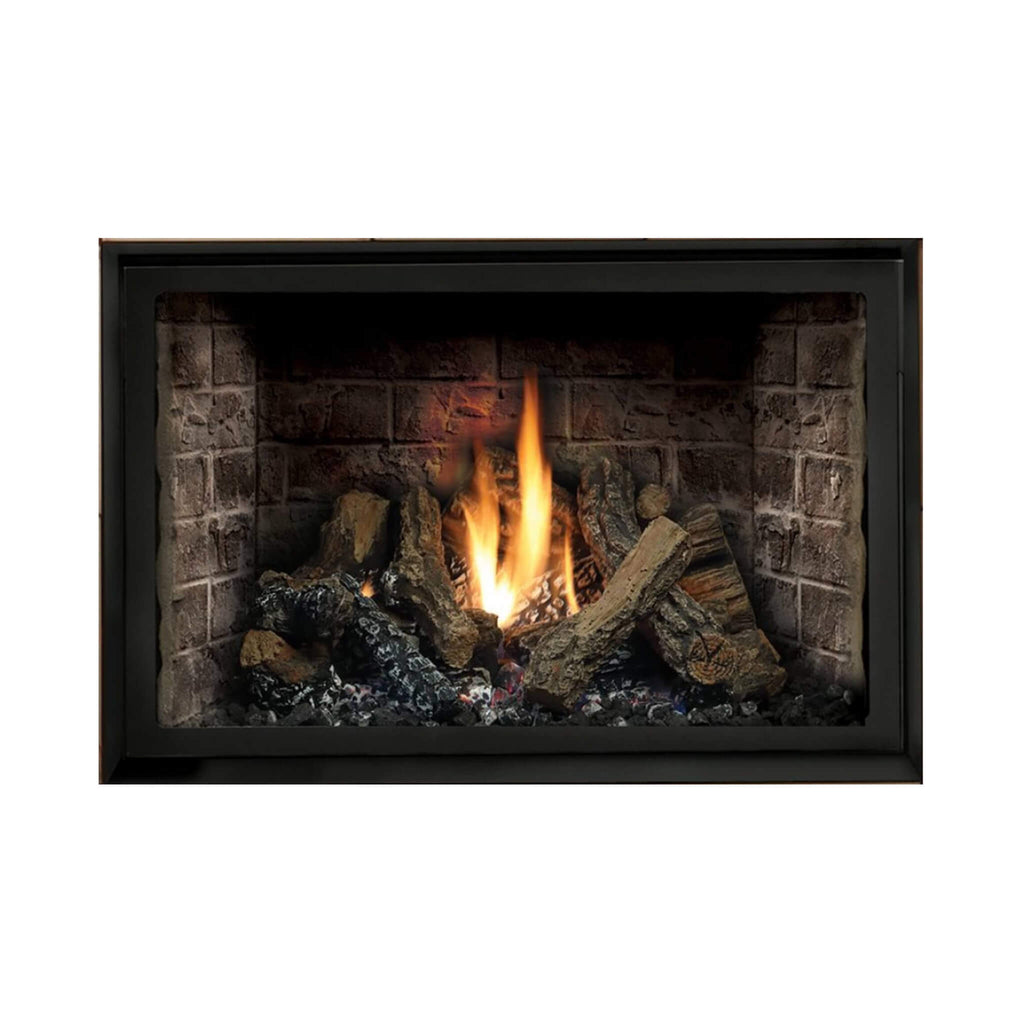 Kingsman Solace II 36" Zero Clearance 24K BTU Direct Vent Gas Fireplace [HBZDV3624] (SAK91459)