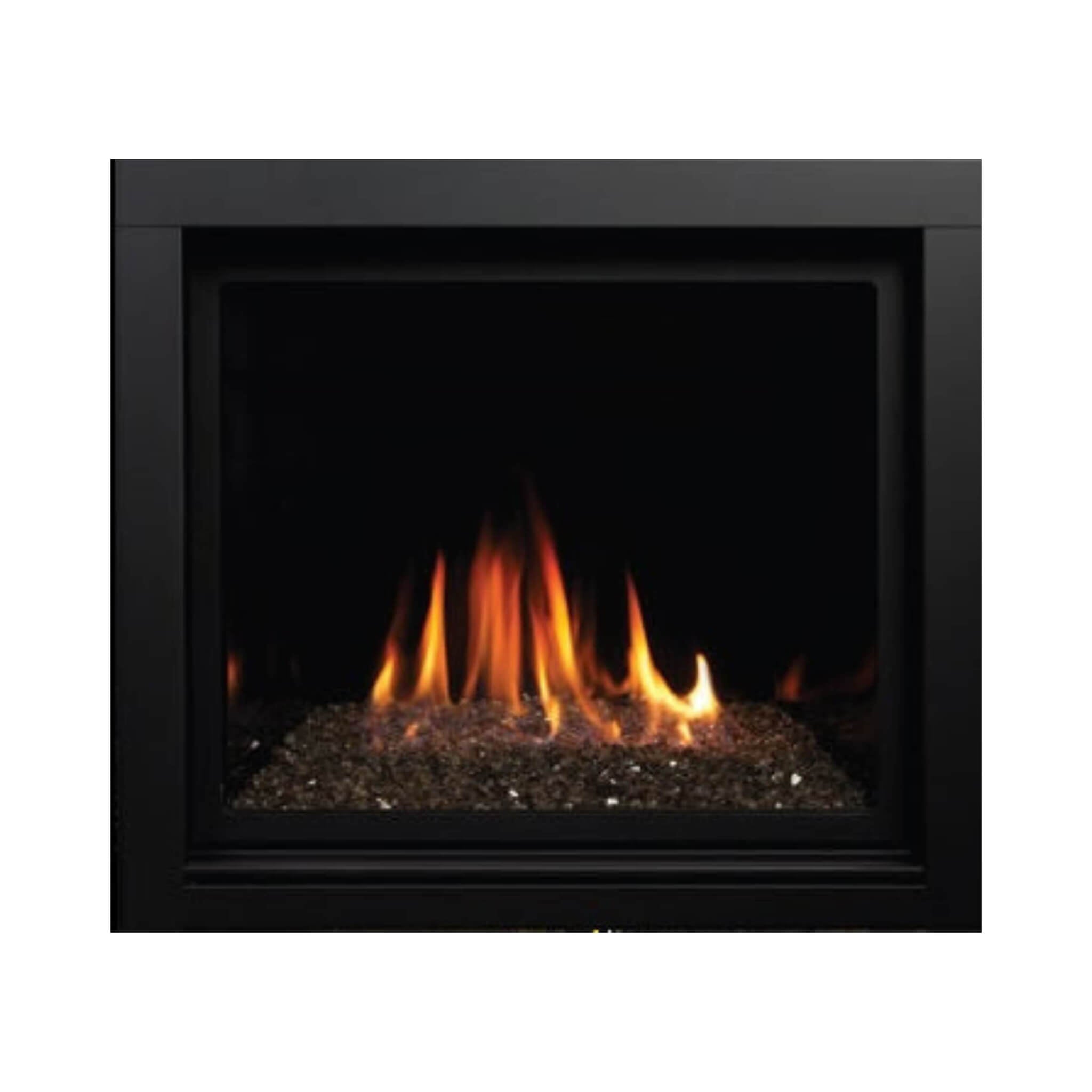 Kingsman ZCV 34" Zero Clearance Direct Vent Liquid Propane Gas Fireplace (SAK65739)
