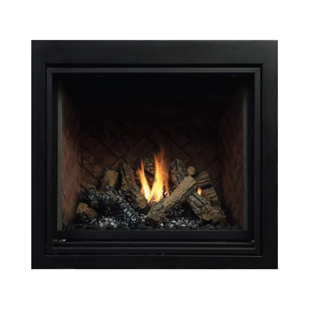 Kingsman ZCV 34" Zero Clearance Direct Vent Liquid Propane Gas Fireplace (SAK65739)
