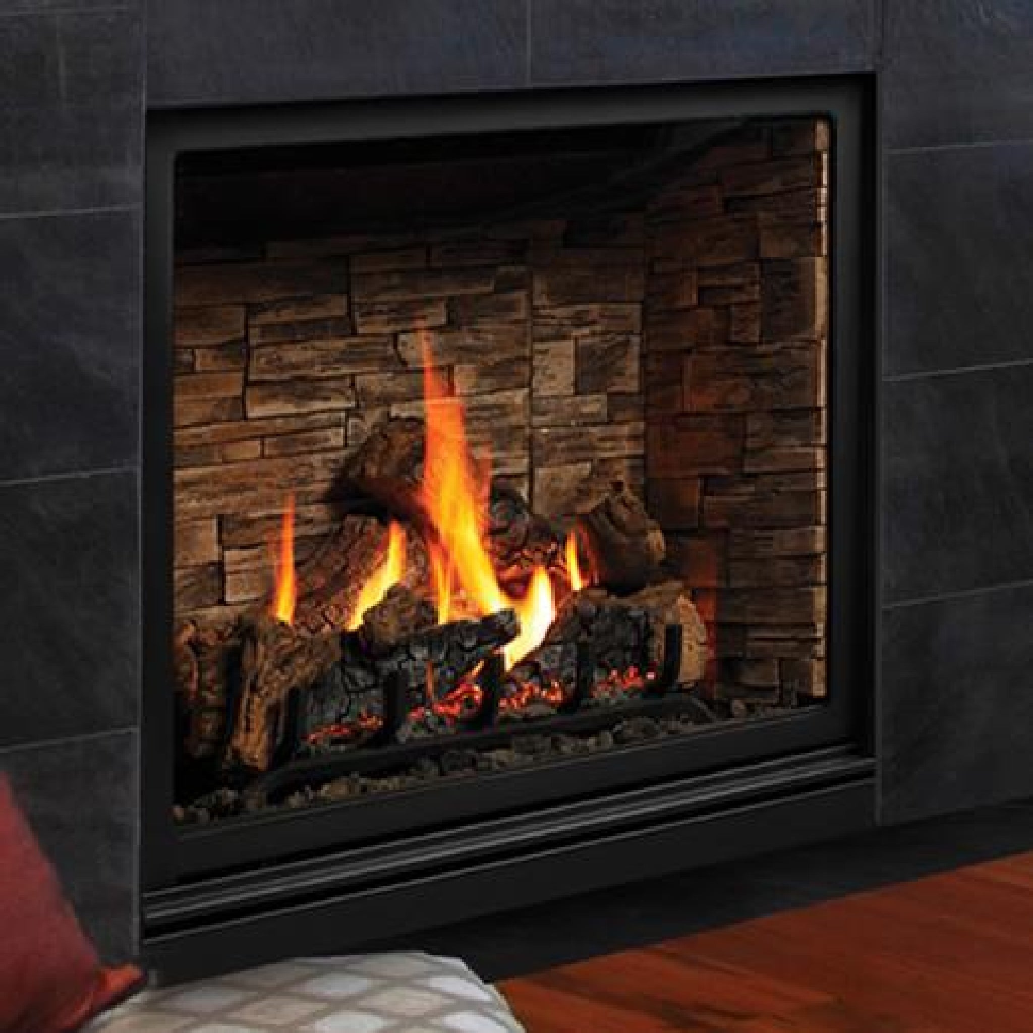 Kingsman ZCV 39" Clean View Direct Vent Fireplace [ZCV39NH-O] (SAK37856)