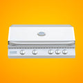 KoKoMo Grills 32" Heavy Duty 60K BTU LP/NG 4 Burner Built-In Stainless Steel Gas Grill (SAK25317)