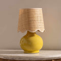 Theisseil Yellow Table Lamp