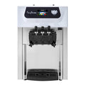 Large Double Hopper Commercial Soft Serve Ice Cream Maker Machine W/ 3 Flavors, 18-28 L/H (98371425)