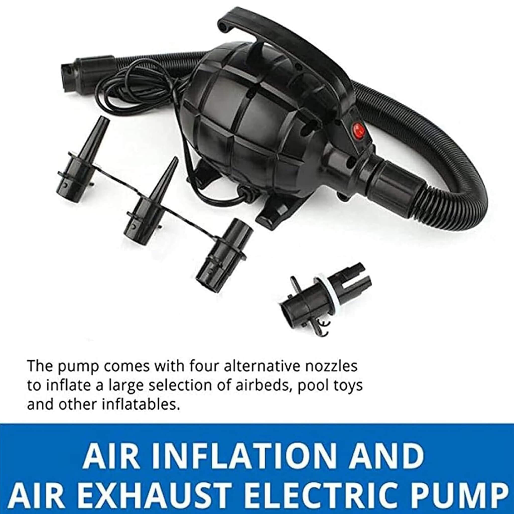 Large Inflatable Wall Climbing Bouncer With Slides And Air Pump For Pools, Lakes And Rivers (SAK52376)