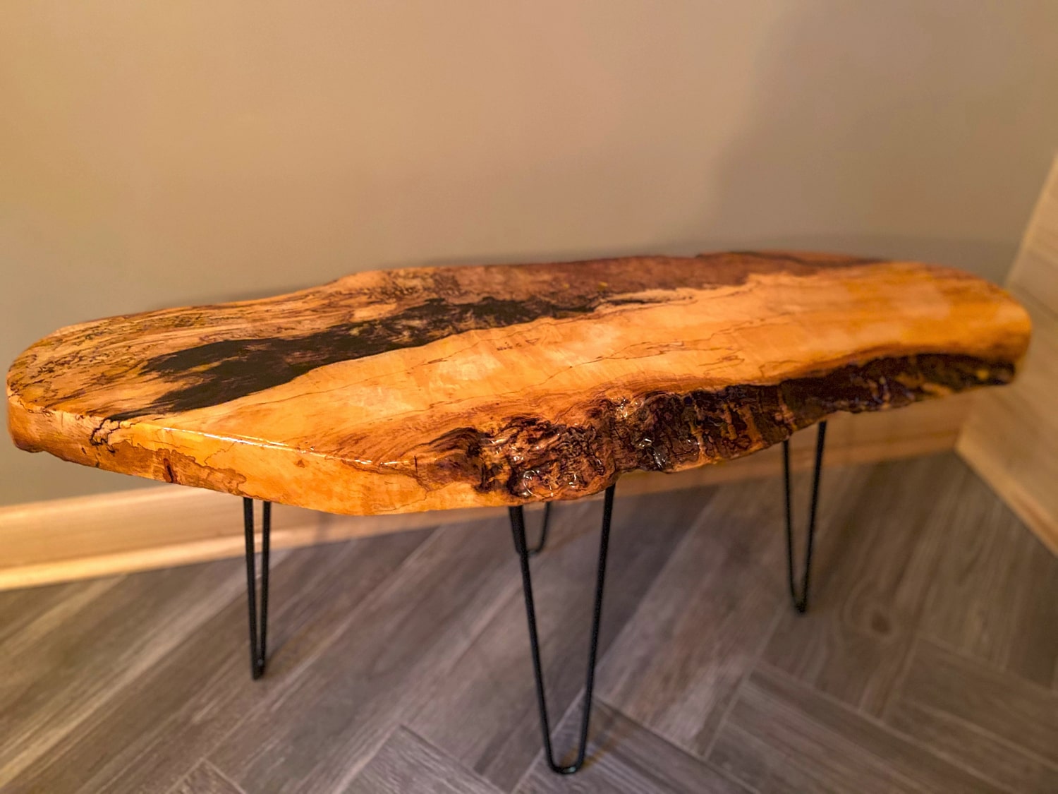 Bar Top and Table Top Clear Epoxy Resin 4 Gallons