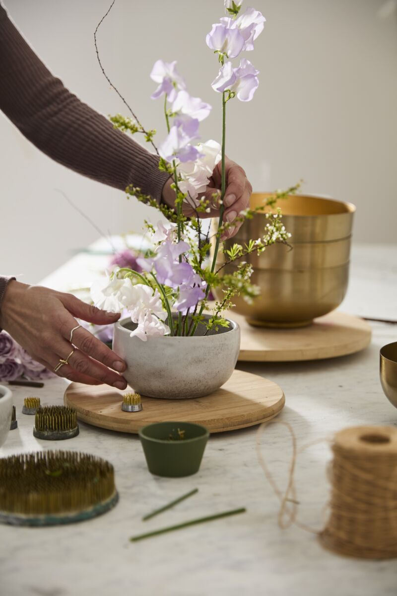 Luna Ceramic Planter Bowl
