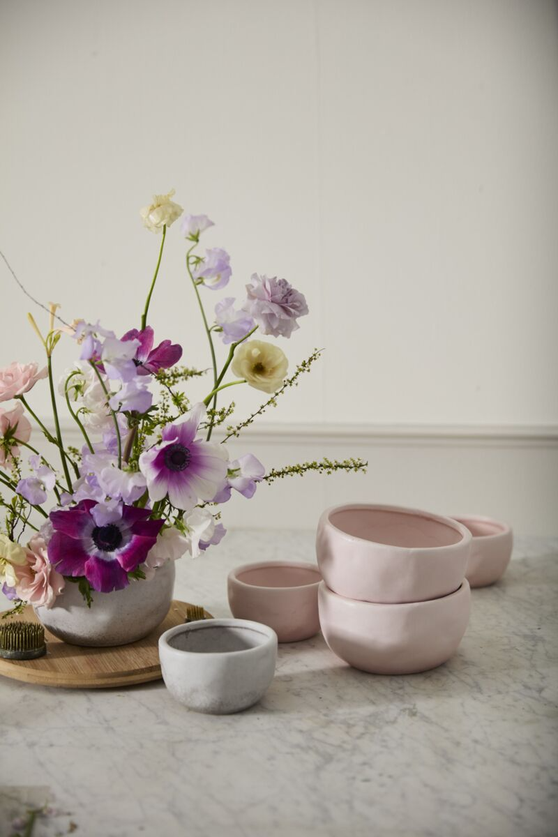 Luna Ceramic Planter Bowl