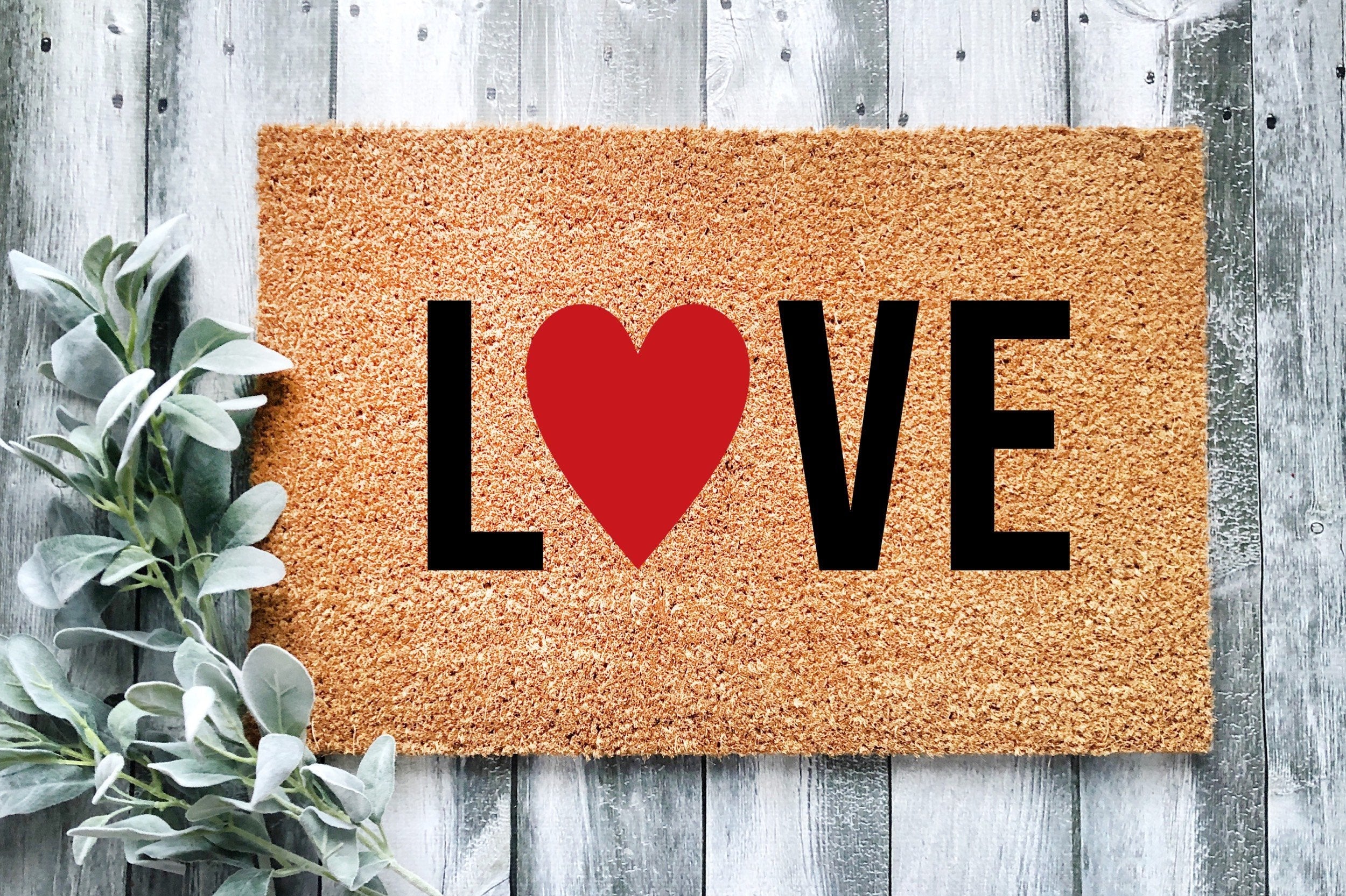 Love Doormat