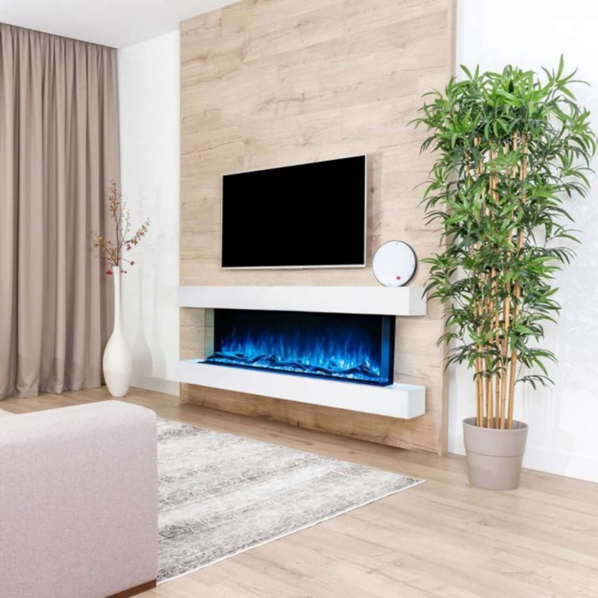 Modern Flames Landscape Pro Multi 68" Linear Multi-Sided Electric Fireplace [LPM-6816] (SAK15284)