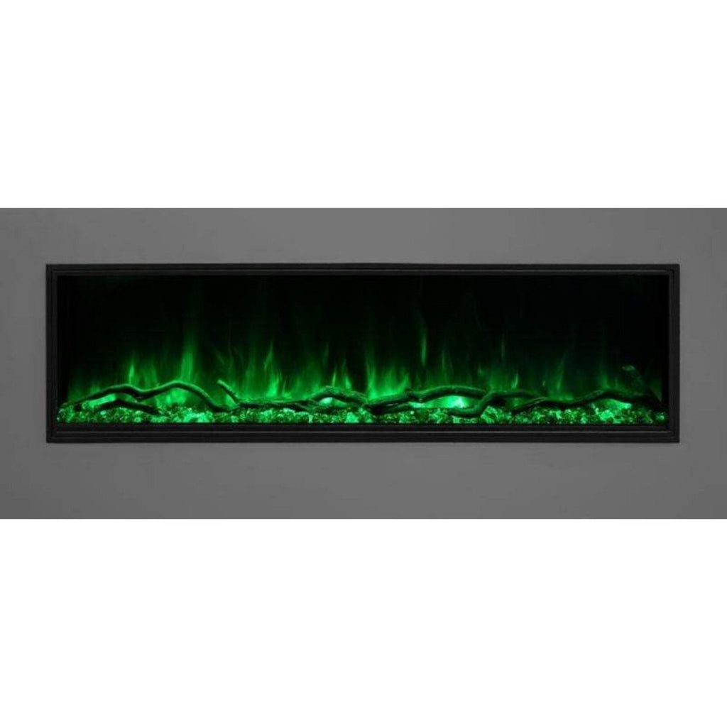 Modern Flames Landscape Pro Slim 44" Built-In Linear Electric Fireplace [LPS-4414V2] (SAK18695)