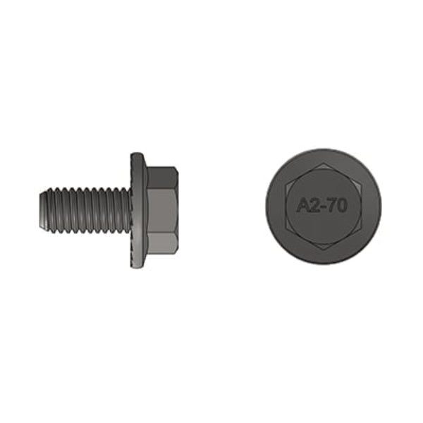 M8 x 17mm bolt