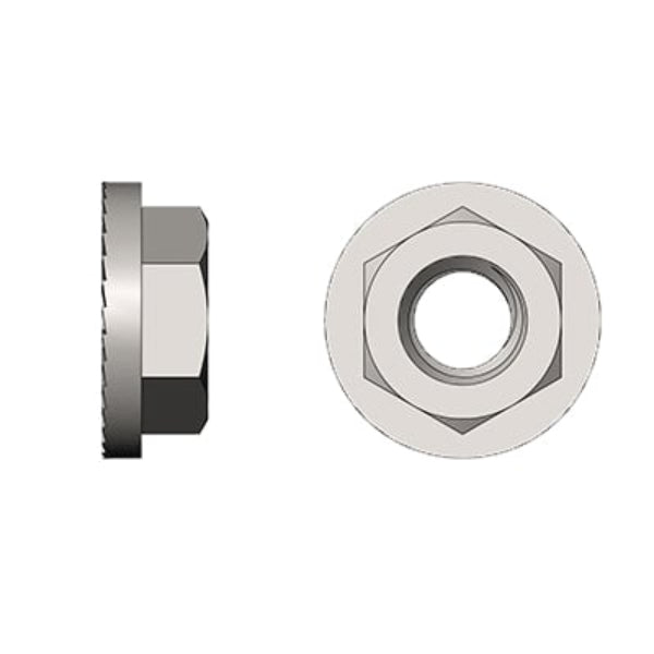 M8 Flange Nut