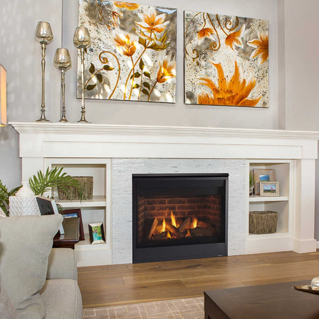 Majestic Quartz 42" Direct Vent Natural Gas Fireplace [QUARTZ42IFTN] (SAK16572)