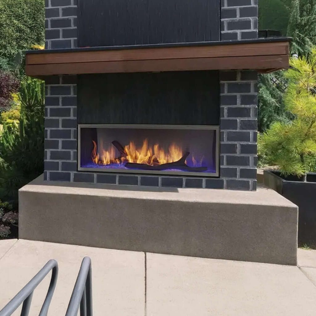 Majestic Lanai 48" Single Sided Linear Outdoor Gas Fireplace [ODLANAIG-48] (SAK95127)