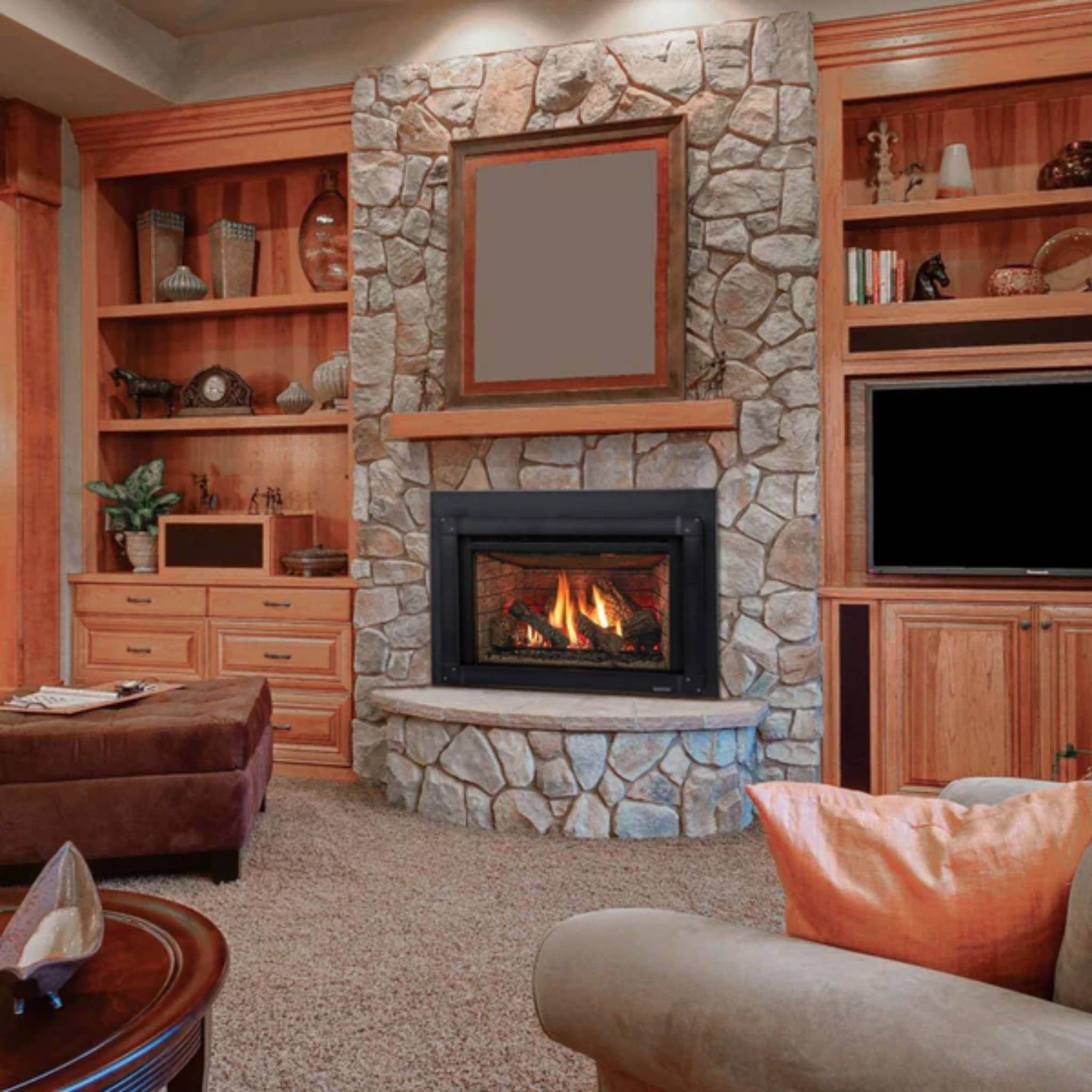 Majestic Trilliant 30" Direct Vent Gas Fireplace Insert [TRILLIANT30IN] (SAK51984)