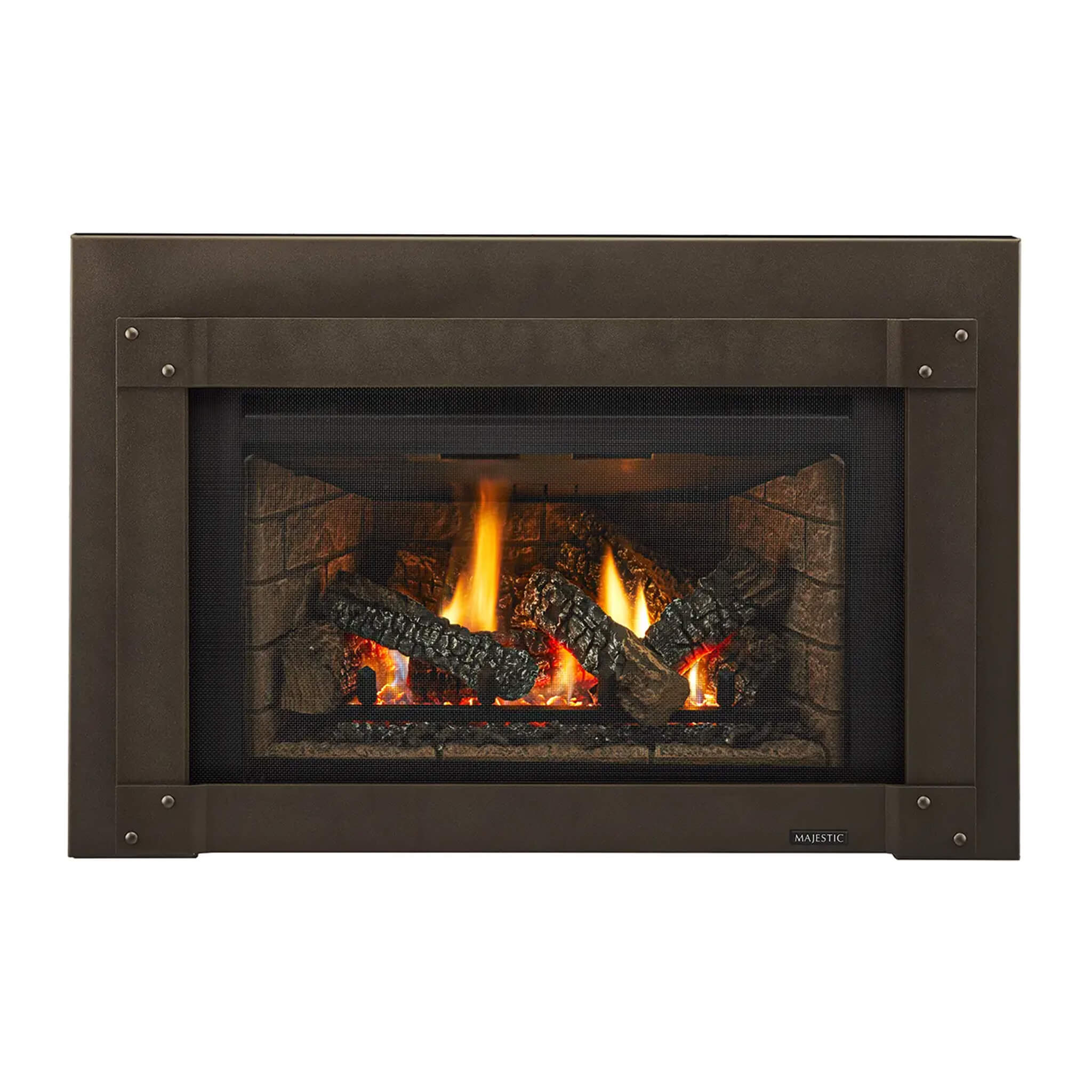 Majestic Trilliant 35" Direct Vent Gas Fireplace Insert [TRILLIANT35IN] (SAK63247)