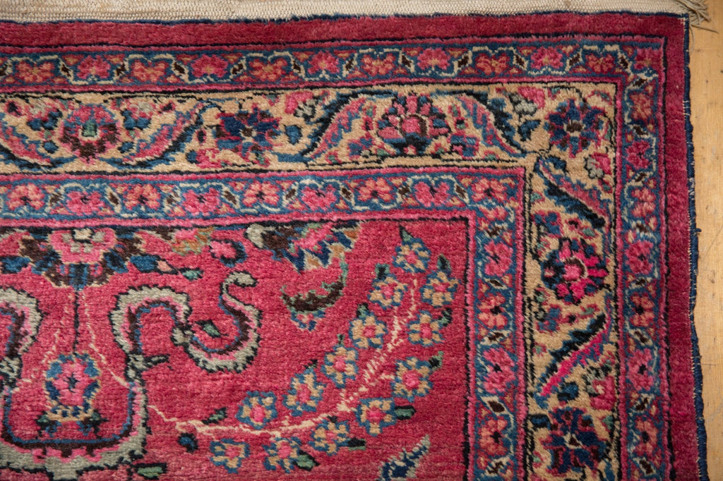 3.5x16 Vintage Meshed Rug Runner