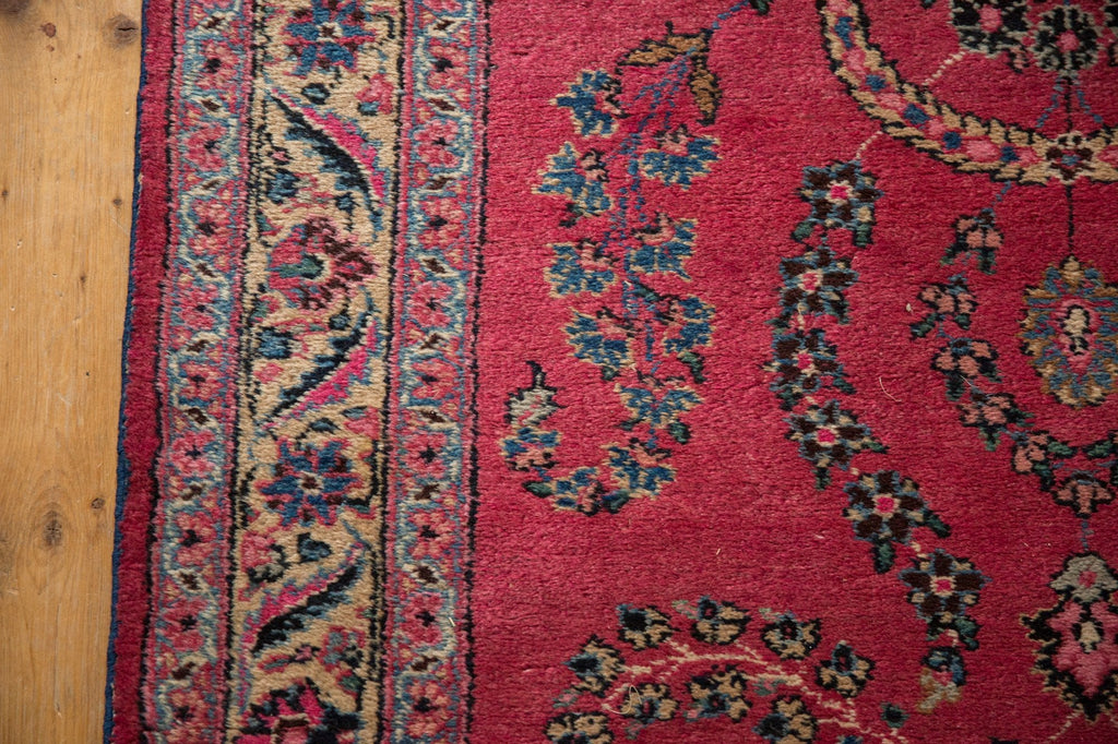 3.5x16 Vintage Meshed Rug Runner
