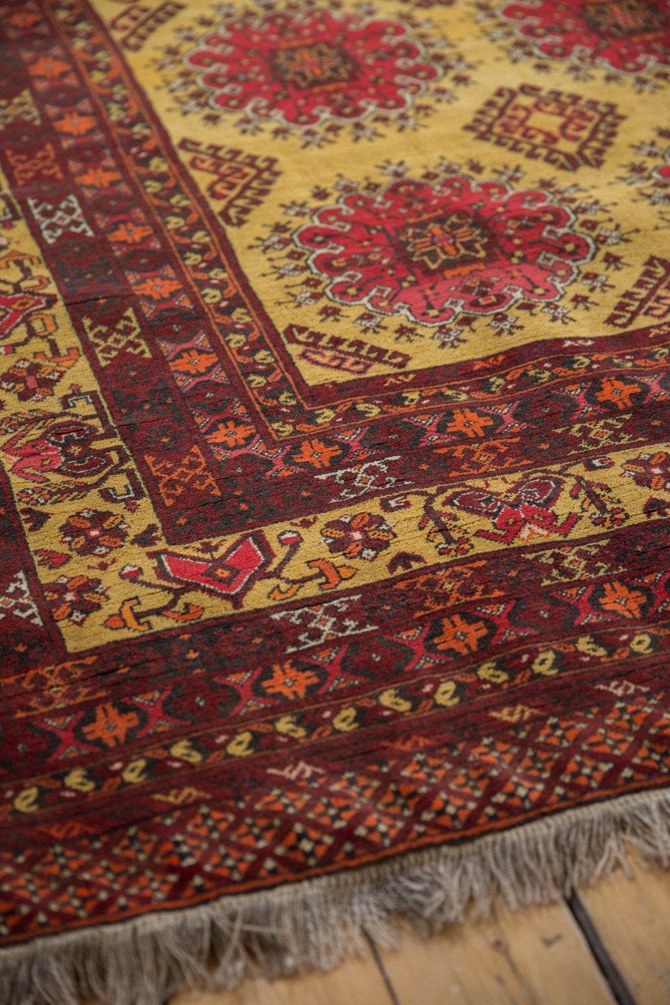 7x9.5 Vintage Daulatabad Carpet