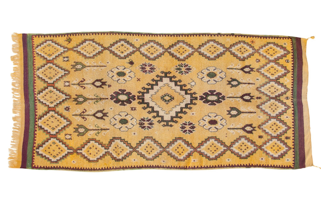 5x11 Vintage Moroccan Rug Runner
