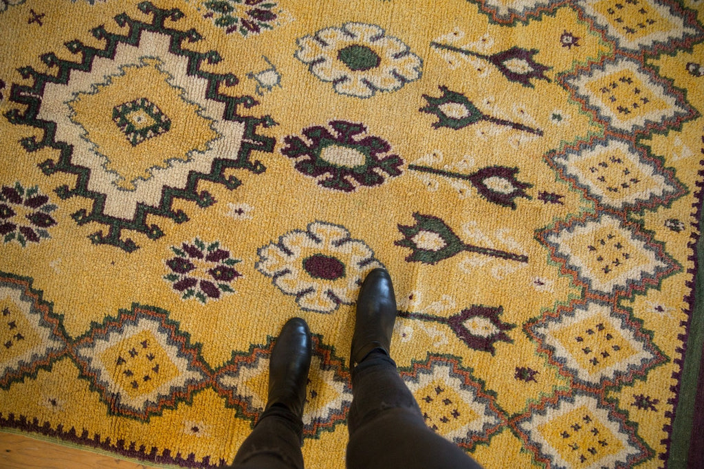 5x11 Vintage Moroccan Rug Runner