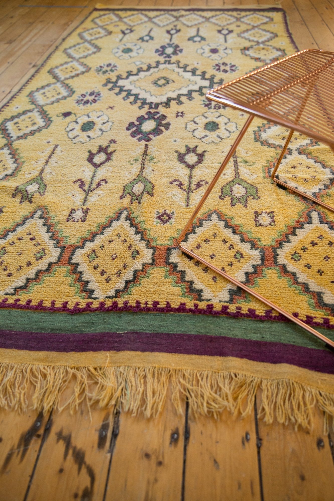 5x11 Vintage Moroccan Rug Runner