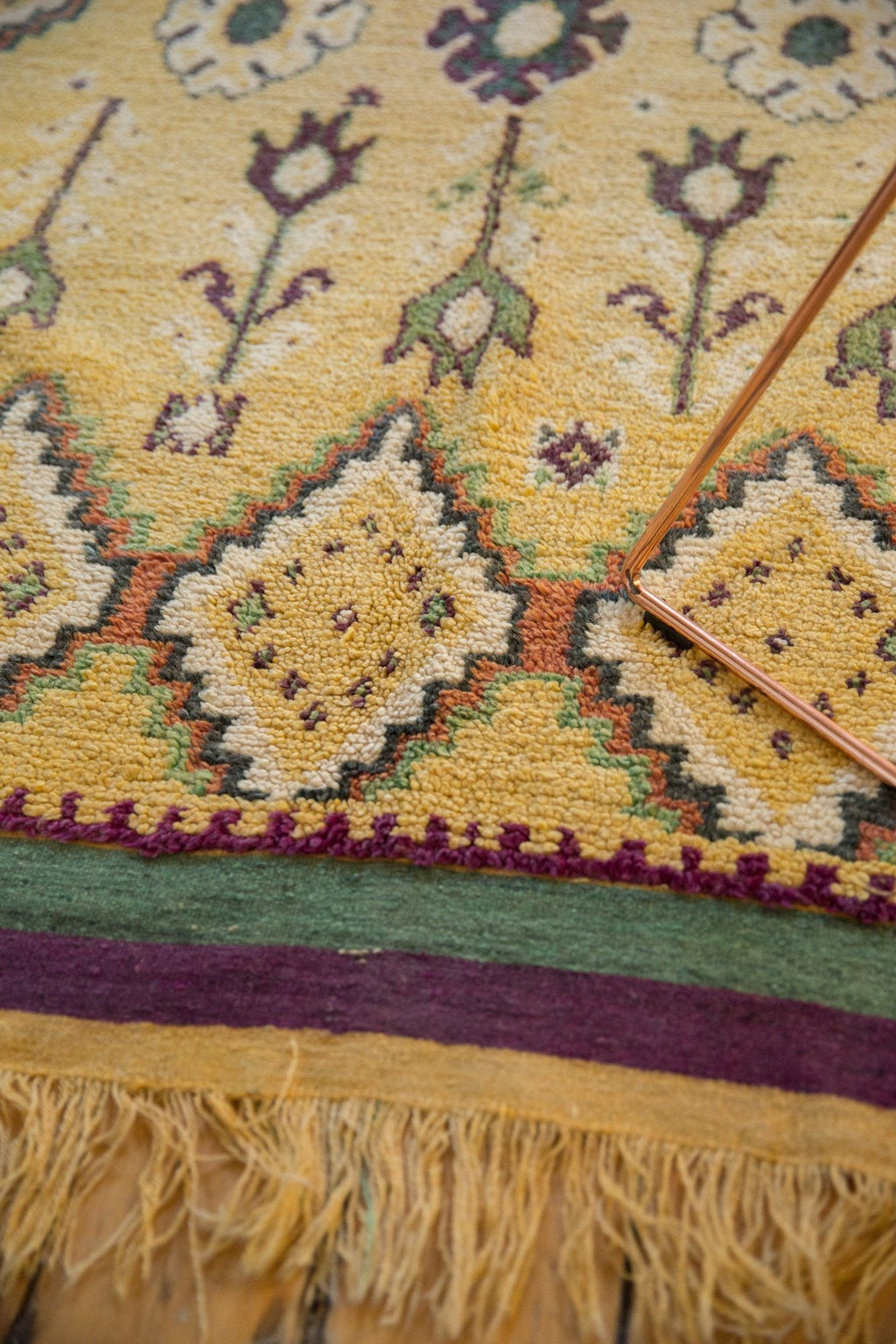5x11 Vintage Moroccan Rug Runner