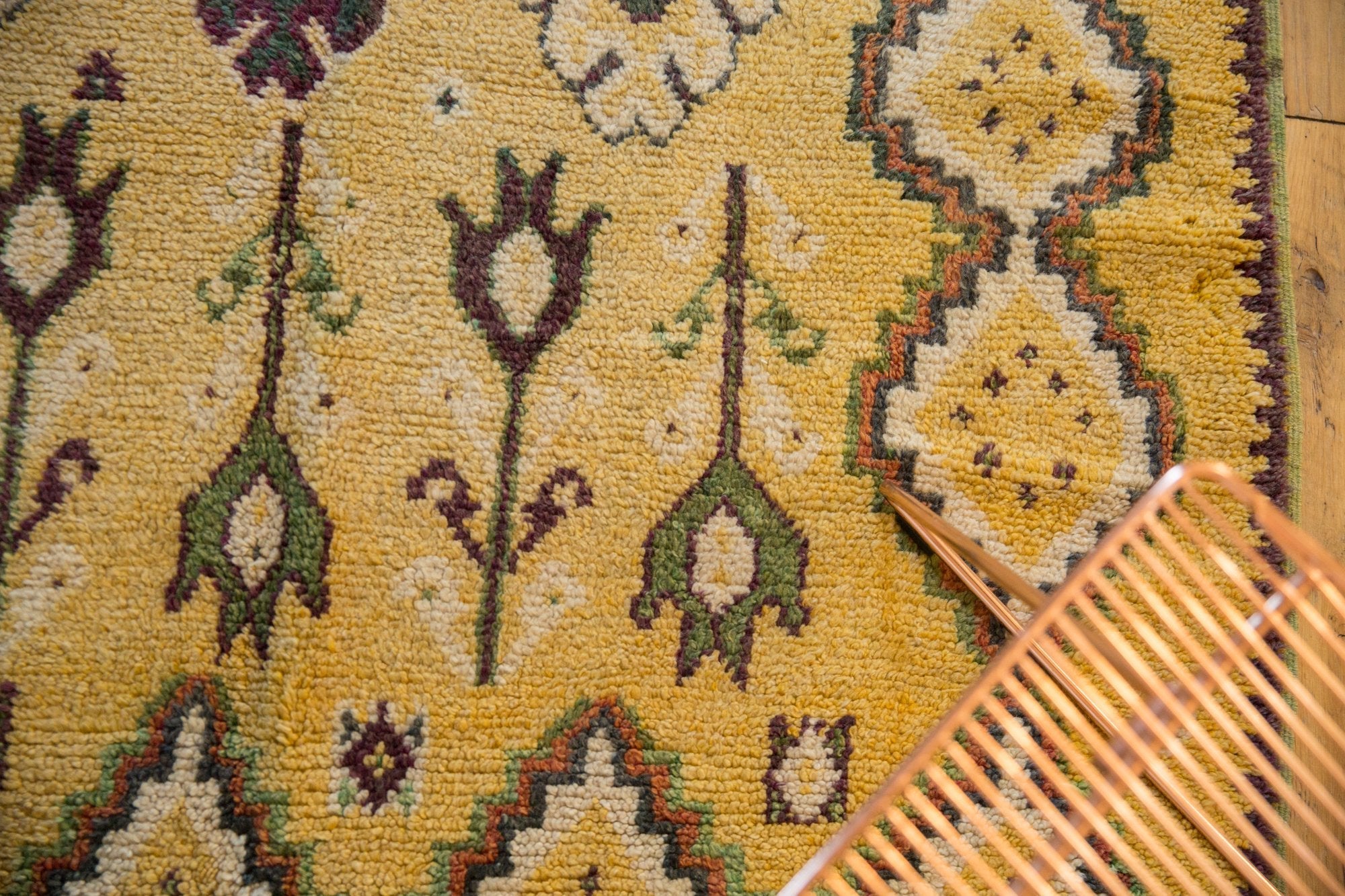 5x11 Vintage Moroccan Rug Runner