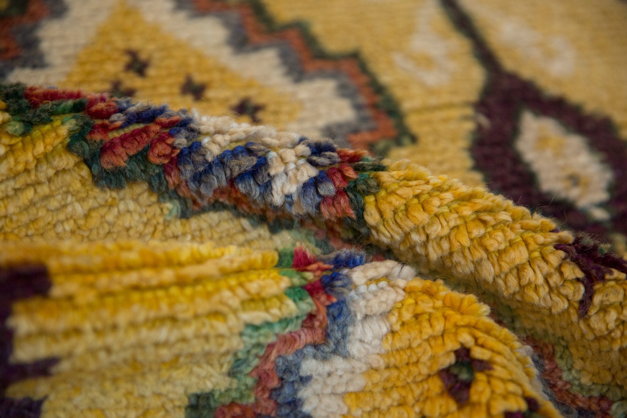 5x11 Vintage Moroccan Rug Runner