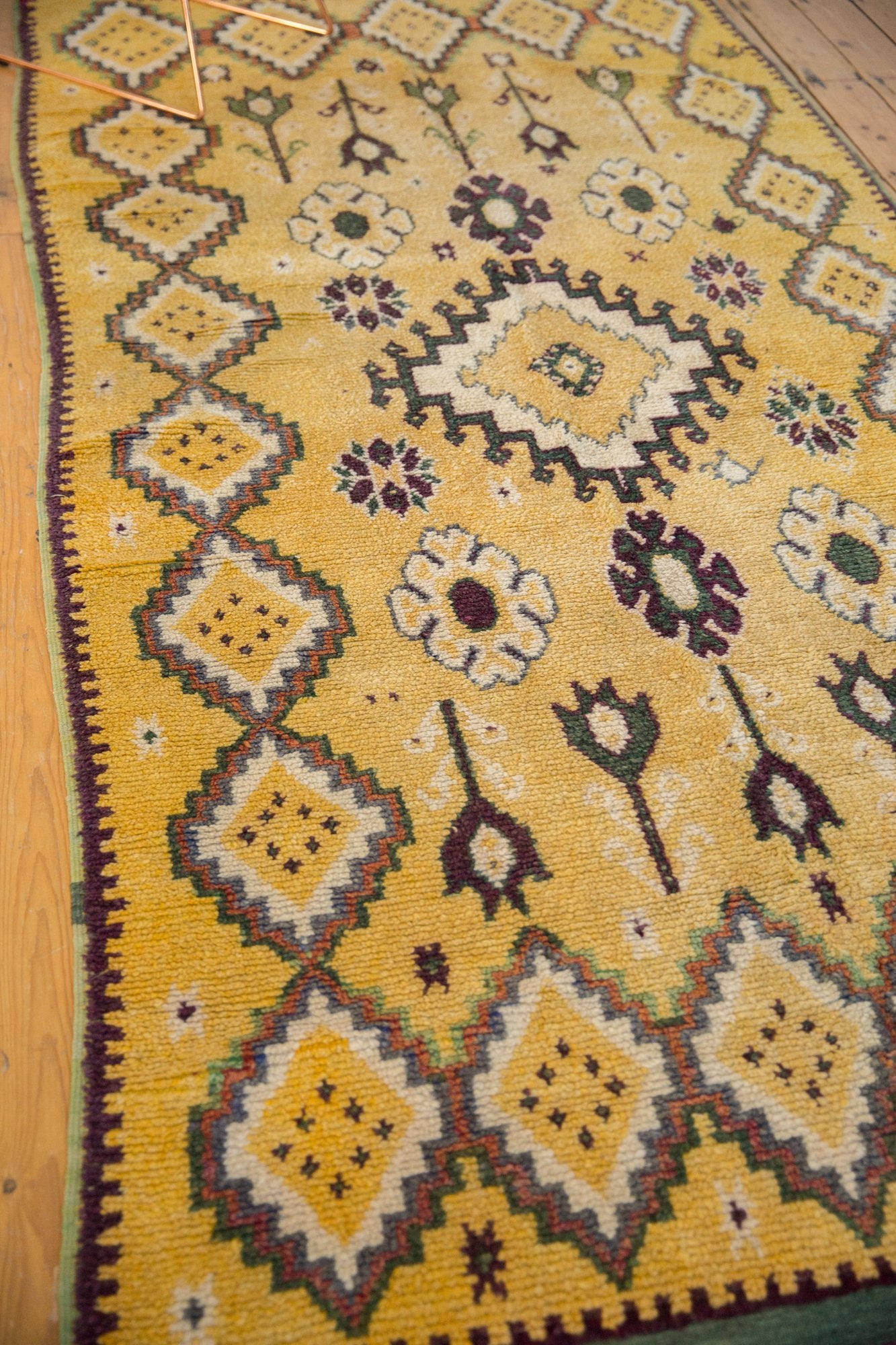 5x11 Vintage Moroccan Rug Runner