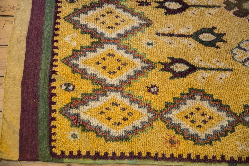 5x11 Vintage Moroccan Rug Runner