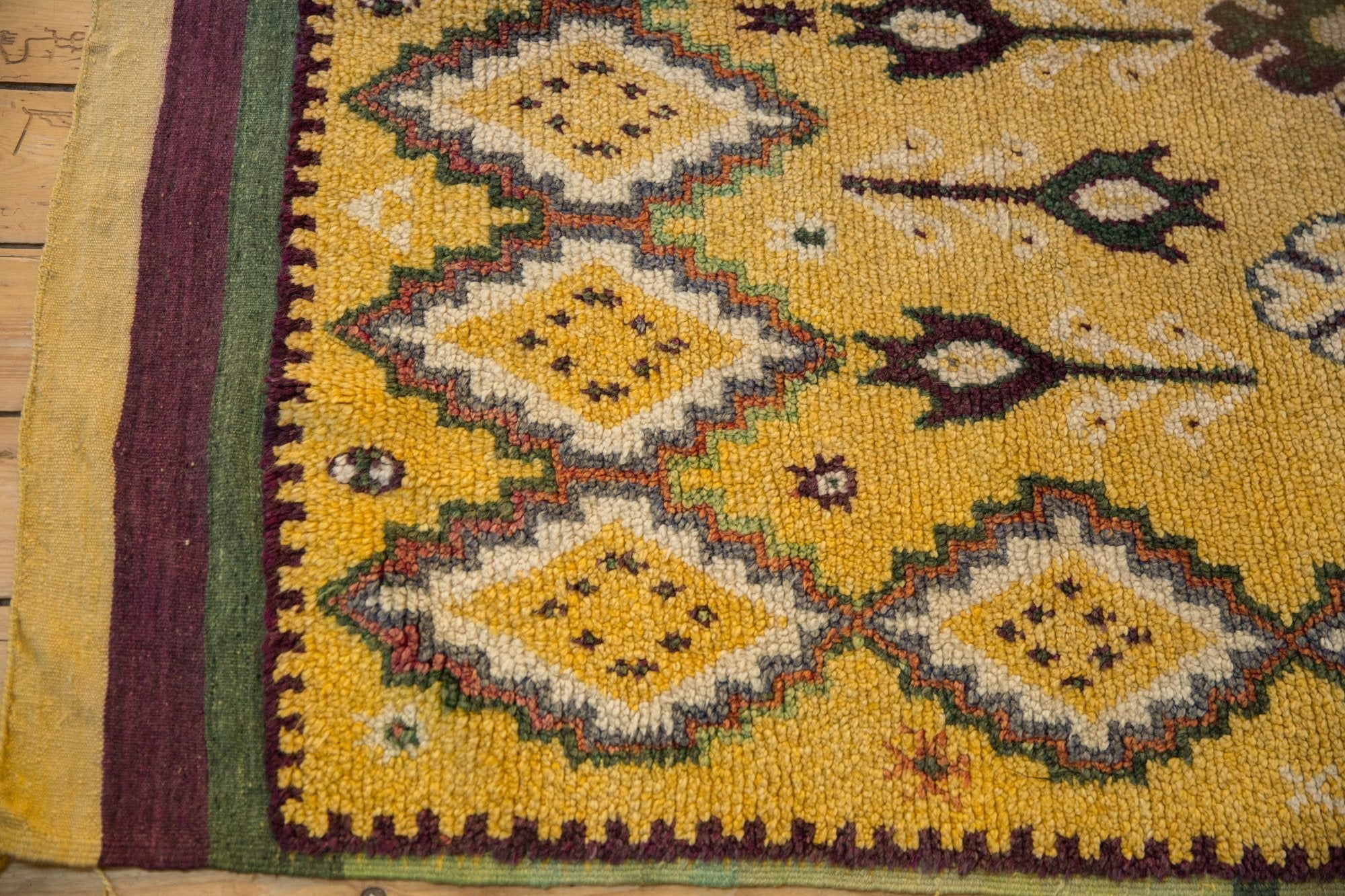5x11 Vintage Moroccan Rug Runner