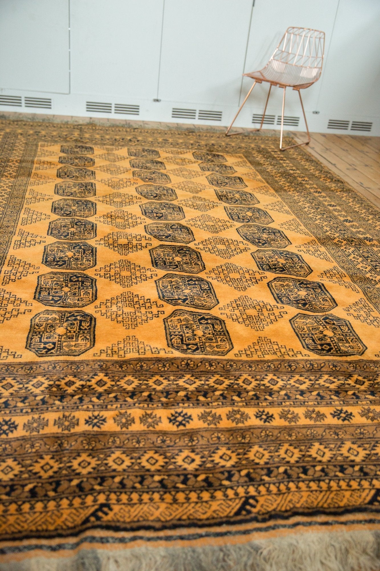 8x11.5 Vintage Daulatabad Carpet