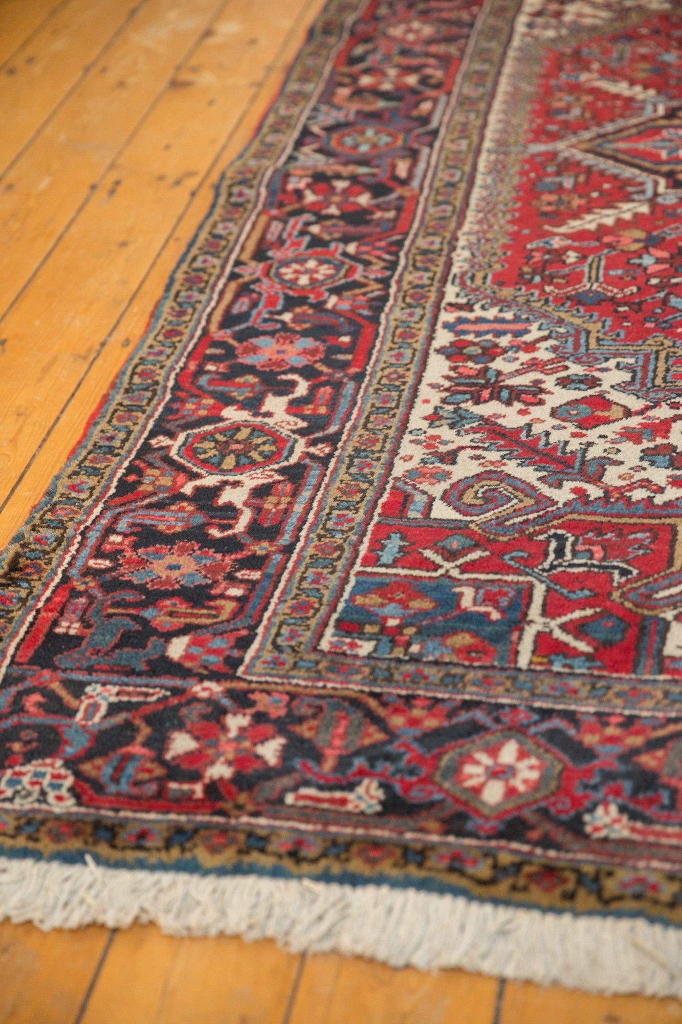 6x8.5 Vintage Heriz Carpet