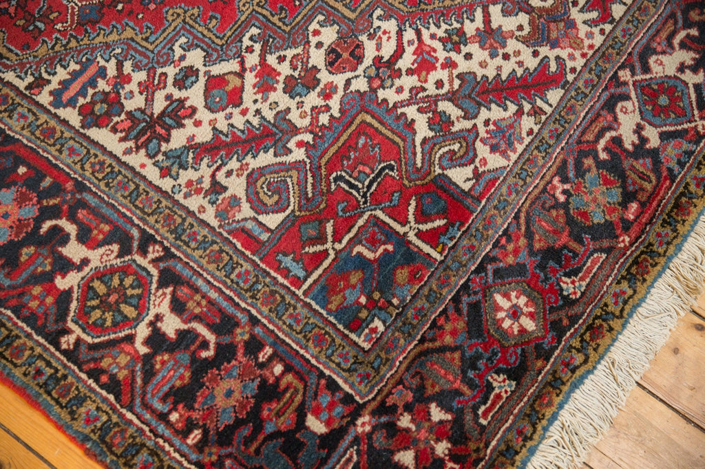 6x8.5 Vintage Heriz Carpet