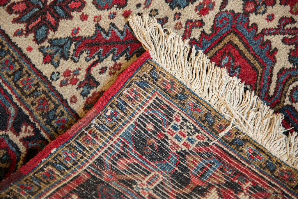 6x8.5 Vintage Heriz Carpet