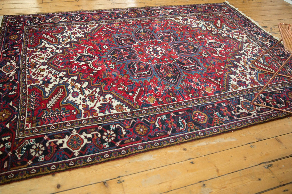 6.5x9 Vintage Mehrivan Carpet