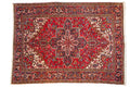 6.5x9 Vintage Mehrivan Carpet
