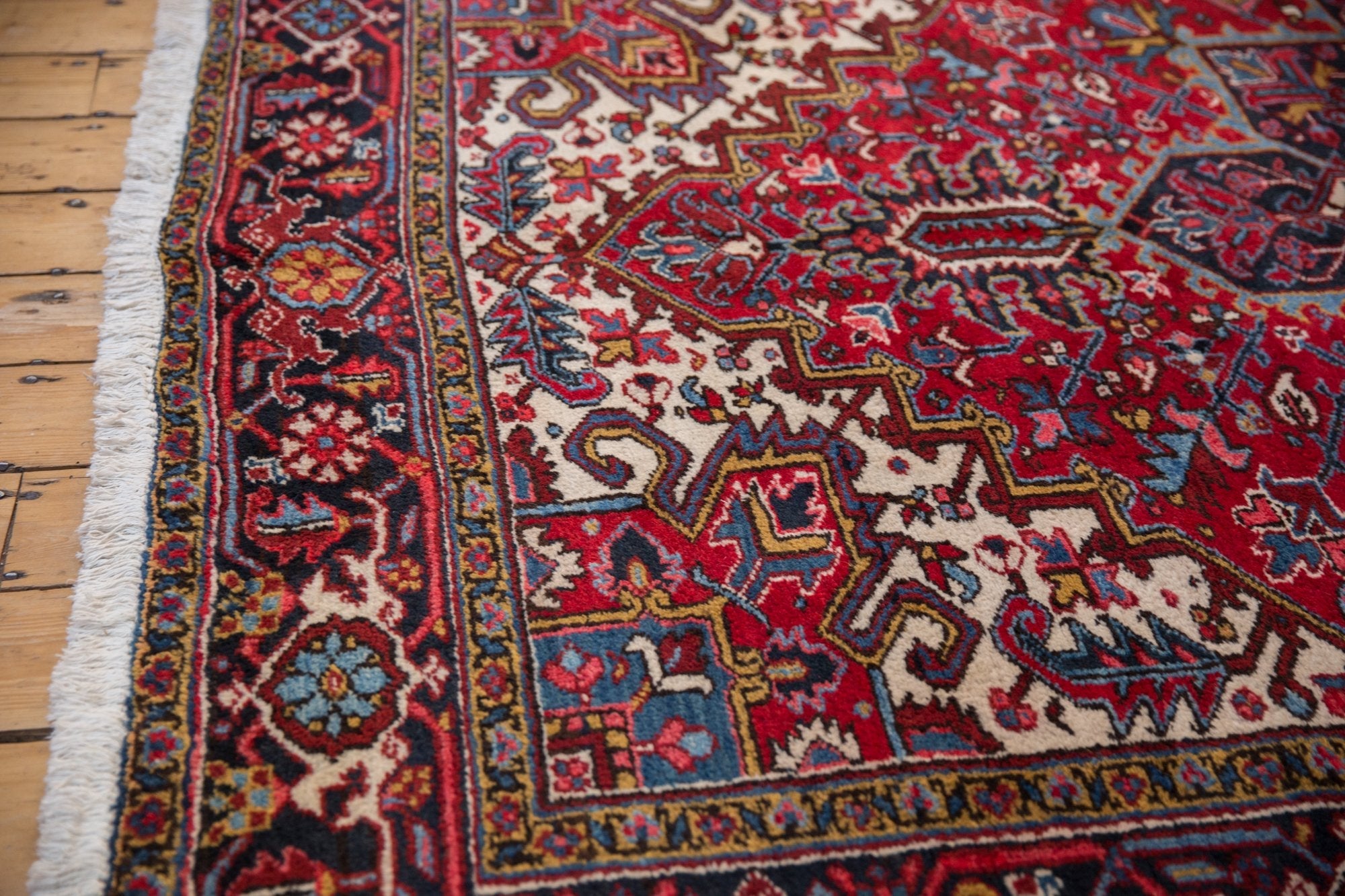 6.5x9 Vintage Mehrivan Carpet