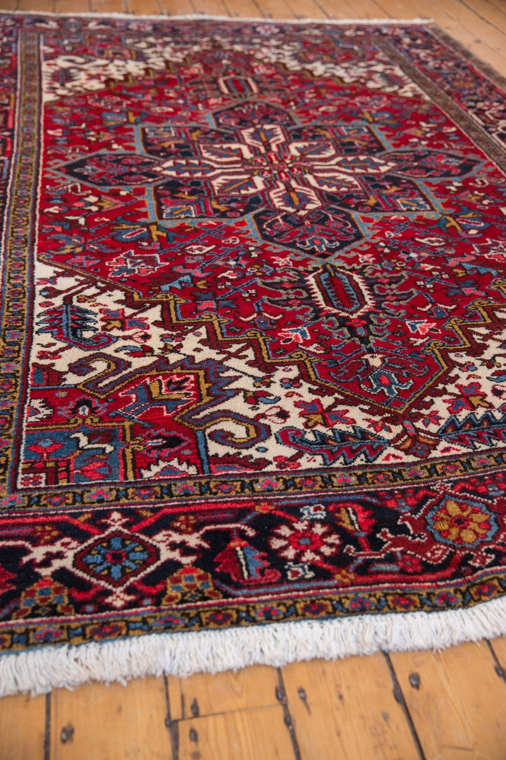 6.5x9 Vintage Mehrivan Carpet