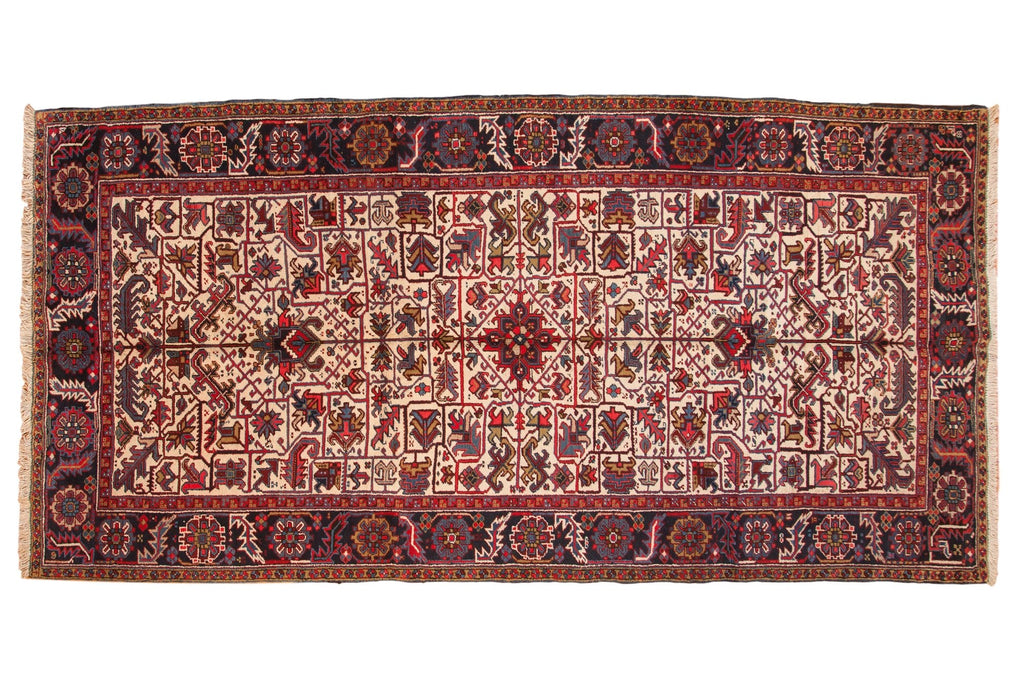 6.5x12.5 Vintage Mehrivan Rug Runner