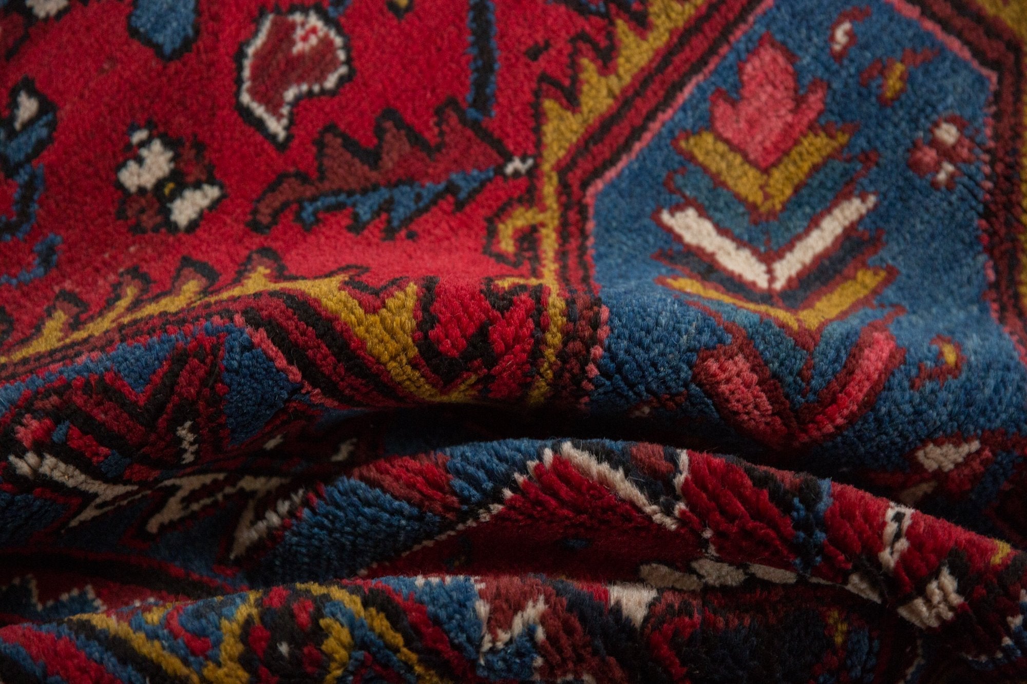 11.5x21.5 Vintage Mehrivan Carpet