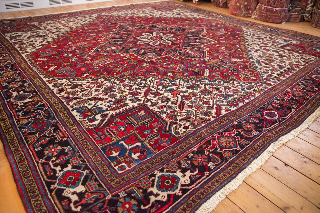 12.5x12.5 Vintage Mehrivan Square Carpet