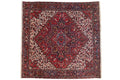 9.5x10 Vintage Mehrivan Square Carpet