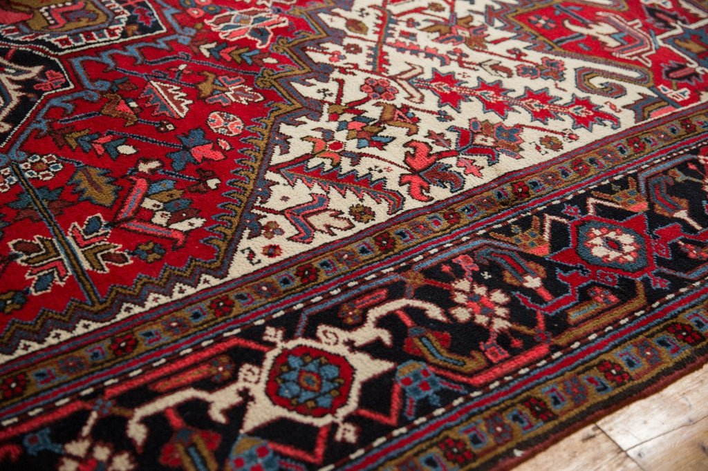 11x12 Vintage Mehrivan Square Carpet