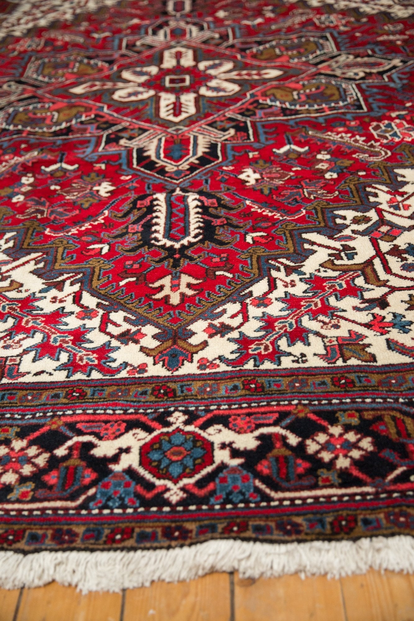 11x12 Vintage Mehrivan Square Carpet