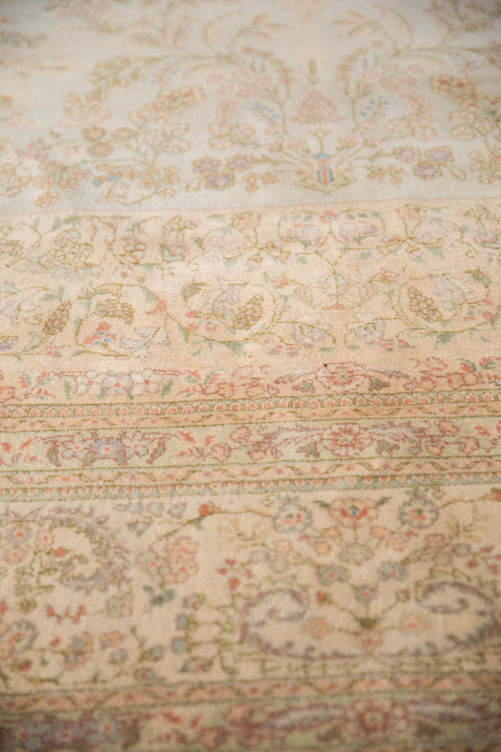 11.5x15 Vintage Tabriz Carpet