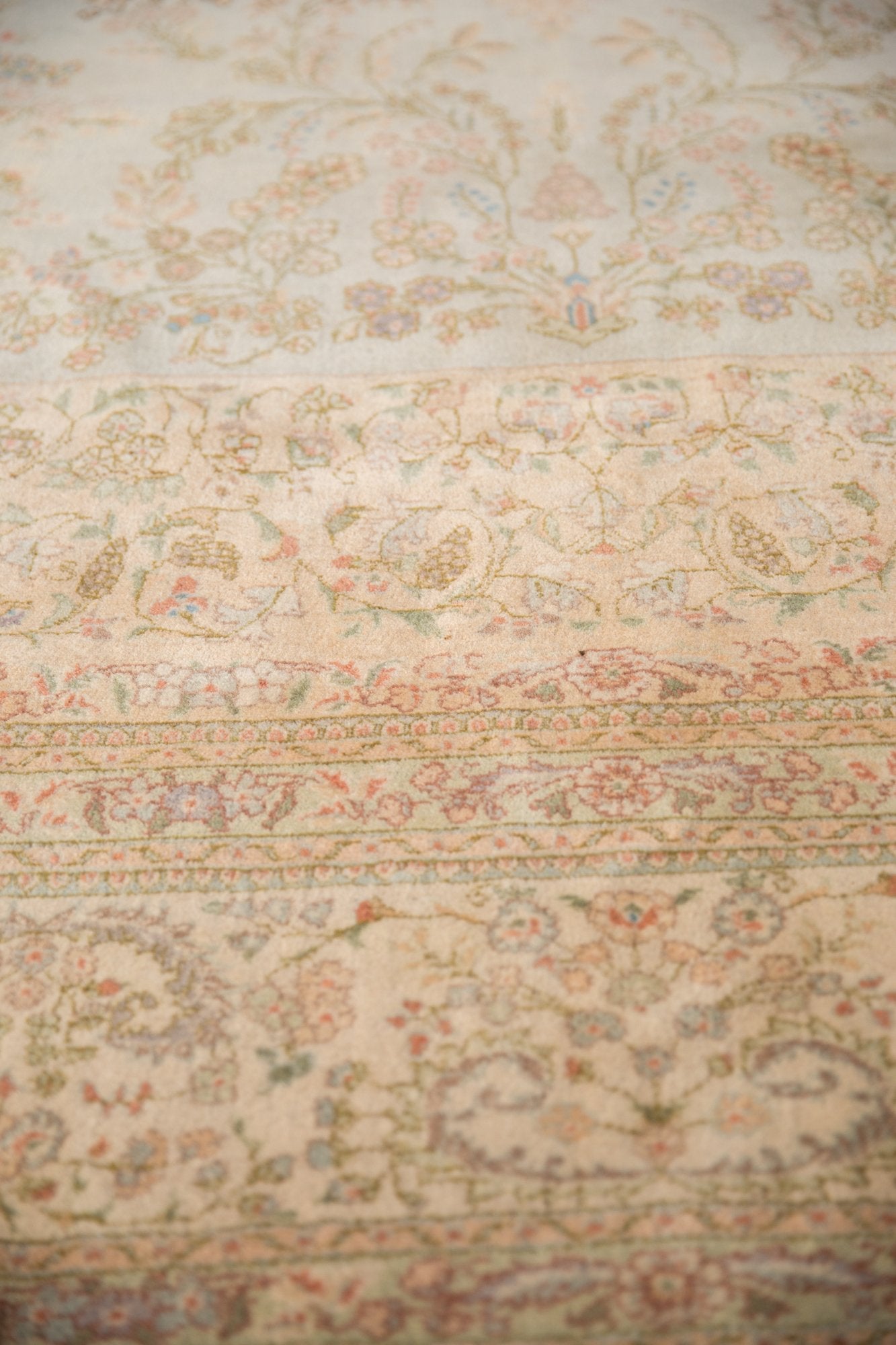 11.5x15 Vintage Tabriz Carpet
